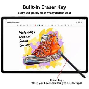 호환 삼성 스타일러스 S 펜 태블릿 드로잉 무선 연결 터치 펜  탭 S6 라이트 S7FE S7 플러스 S8 S9 펜슬용