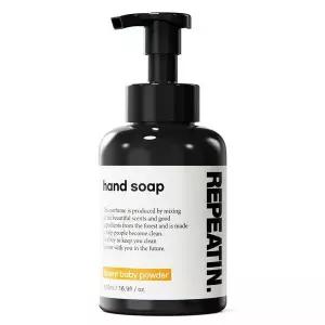 [보리보리/리피트인]오가닉케이코스메틱 리피트인 핸드워시 베이비파우더향 500ml, 2개