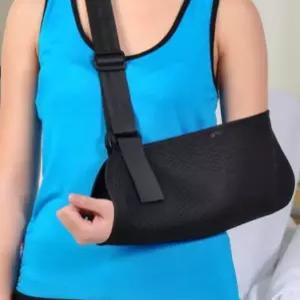 그물깁스 망붕대 배구 기본 신축성 서지가드 반깁스