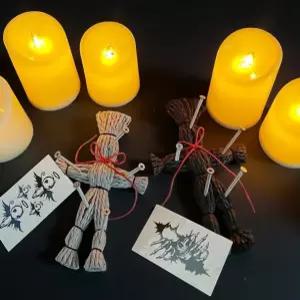 스트레스 해소법 장난감 힐링 멘탈 관리 완구 저주인형