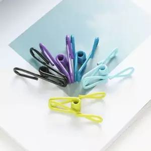 와이어 리본 바인더 엽서집게 문서집게