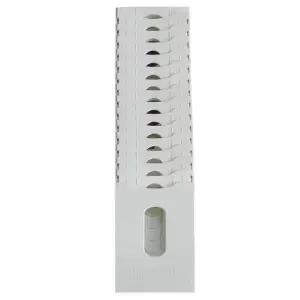 15인용 출퇴근카드함 출근체크기 알바근태관리