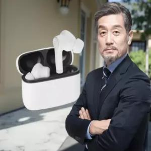 어르신 보청기 귓속형 초소형 블루투스 노인 충전식 고음질