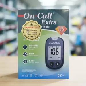 인슐린 펌프 온콜 엑스트라 혈당 측정기 개인용 혈당 측정기