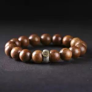 단주 팔찌 인도네시아 염주 천수관음 침향 기도용 구슬