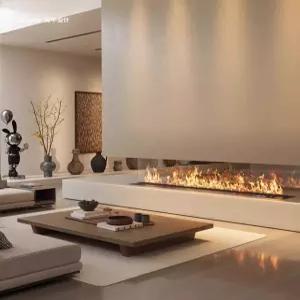 불멍 수증기 난로 무드등 인테리어 장식 불꽃 3d 캐비닛 벽난로