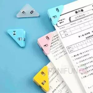 모서리 집게 10p 문구집게 집게문구 문서집게