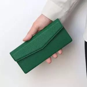 스냅 가죽 머니 포켓 1P 슬림 지폐 라운딩 수납 골프 월렛 돈관리 보관