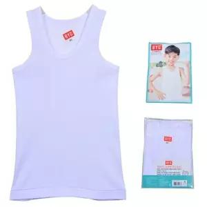 남자런닝 (BYC) 백색 남아동 골런닝 초등학생