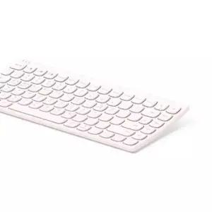 블루투스키보드 엑토 커브드 미니 블루투스 키보드 베이비 핑크 B603