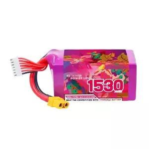 무선 RC소품 RC FPV 드론 쿼드콥터 비행기 헬리콥터 레이싱 부품 취미용 6S 22.2V 1530mAh 리포 배터리 XT6