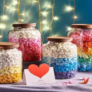 학종이보관병 유리병 소망병 선물용 종이학 소원