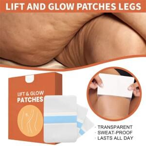 호환 다리 리프팅 강화 패치 10Pcs 히든 흔적 없음 허벅지 테이프 일회용 마모 방지 바디 모이스춰 라이징