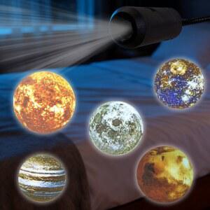 행성 프로젝션 램프 달 지구 벽 플러그 침실 라이트 가정 USB 6개 패턴 전환 장식용 장식