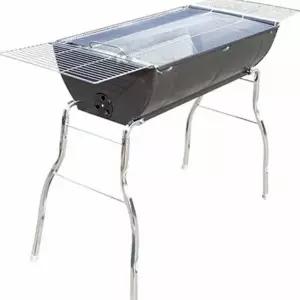 스탠드형 캠핑 화로대 그릴 대형 휴대용 접이식 바베큐