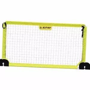 간이 축구장 휴대용 훈련장비 골대 펜스 축구 접이식 연습