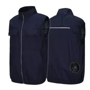 유니보스 아이스조끼 시원한 쿨링 선풍기조끼 냉풍 냉방 얼음 팬조끼 풀세트