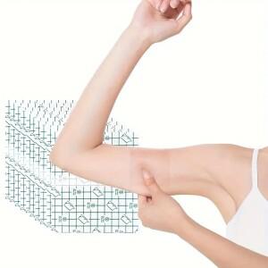 호환 다리 리프팅 타이트닝 패치 10개입 흔적 없는 일회용 허벅지 테이프 바디 보습 스티커