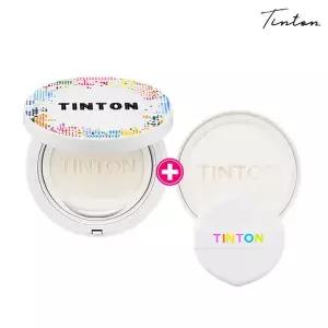 [신세계라이브쇼핑]틴톤 레인보우 대왕 선쿠션 본품1+리필1