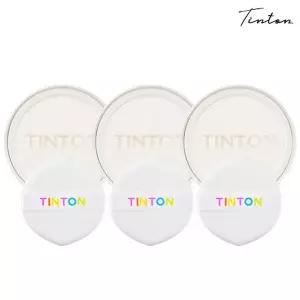 [신세계라이브쇼핑]틴톤 레인보우 대왕 선쿠션 리필 25g*3개