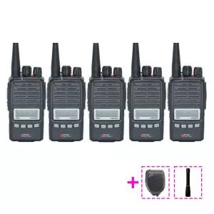 DPH-420 DPH420 유니모 디지털무전기 5대세트