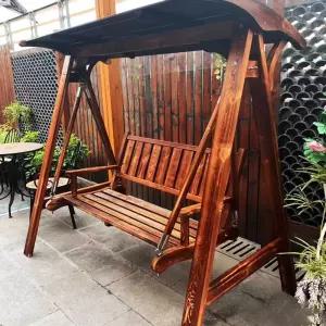 유럽풍 야외 흔들의자 엔틱 공원 그네의자 마당 거실