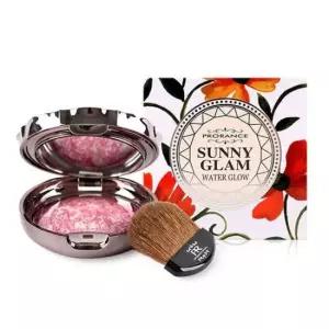 화사하고 입체적인 베이크드 타입 물광 메이크업 17호