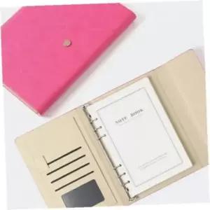 [문구] 유선노트 플랜비다이어리형노트 A5 핑크 유선노트