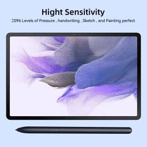 호환 삼성 갤럭시 태블릿 S8 S7 FE S6 Lite + S9 S9FE S10plus S10U 펜 스타일러스 터치 펜용 S 블루투스