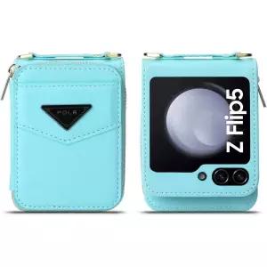 11530397 스마트폰 커버 케이스 갤럭시 Z플립 4용 다이아몬드 리스트 스트랩이 달린 제품은 시계로도 사용