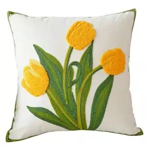 빅무드 블로썸 쇼파 쿠션 국산솜 포함