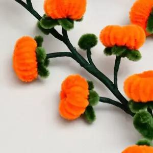 모루 감 꽃다발 DIY 키트 취미용 만들기