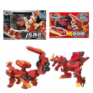 듀얼몬스터카 자동차 합체 변신 로봇 인기 남아 완구 모음전
