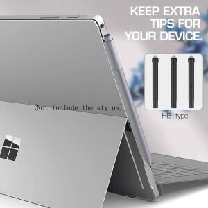 호환 TABLIKE 펜 팁 교체( HB 유형) Microsoft Surface Pro 4/5(팁)  쓰기/그리기/사무실용