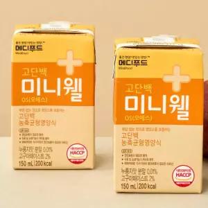 메디푸드 고단백 미니웰OS 농축균형영양식
