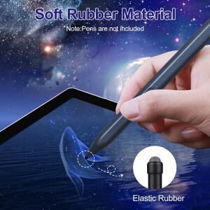 호환 3PCS HB 리필 펜 팁 스타일러스 펜촉 교체용 마이크로소프트 서피스 프로 7/6/5/4/북/스튜디오/고 터