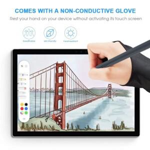 호환 삼성 갤럭시 태블릿 Tab S8 S9 S9FE S7 FE S6 Lite S8+용 펜 스타일러스 터치 S펜 (블루투스 없음)