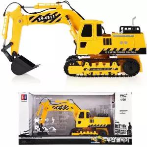 무선조종 포크레인 / RC카 중장비 굴삭기 장난감 시온티앤지