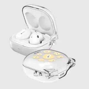 몽몽 와글와글 갤럭시 버즈3 버즈3프로 케이스 귀여운 열쇠고리