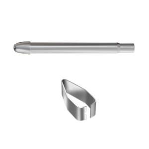 호환 티타늄 합금 교체 펜슬 팁  마이크로소프트 서피스 프로 7 6 5 4 시리즈 스타일러스 펜촉 1개  2 개