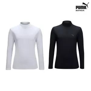 푸마 바디웨어 남녀 모크넥 냉감 긴팔 티셔츠 2종세트 택일 1813189