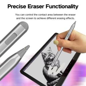 호환 Chromebook Fire HD 10Max 11용 클래식-USI 2.0 스타일러스 펜  틸트 지원  4096 압력 감도