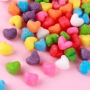 플레이콘 하트모양 혼합리필 800 물부치 옥수수깡