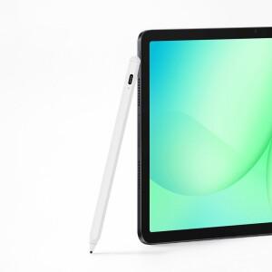 호환 삼성 갤럭시 탭 A11 A9 8.7인치 SM-X230 플러스 11인치 태블릿 스크린 터치 드로잉 펜 스타일러스