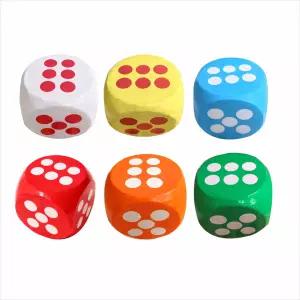 대형 주사위 게임 야유회 놀이 굴리기 단체용 지우개주사위