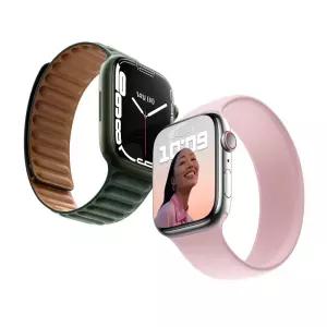 [중고] 애플워치 시리즈 6 알루미늄 GPS 40MM