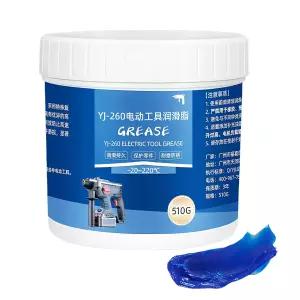 에어 툴 그리스 고온 저항성 윤활제 전기 해머 드릴용 베어링 앵글 그라인더 기어 절단 드릴링 체인 차고