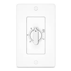 HBN 60분 스프링 와인드 타이머 스위치 조명용 에너지 절약 기계식 욕실 선풍기 간편한 설치 및 작동 중립