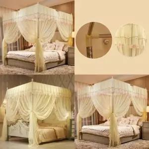 캐노피 사각모기장 침대모기장 사각모기장대형