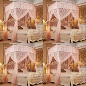 캐노피 침대 모기장 120x200cm 피치 모기장텐트 침대용모기장